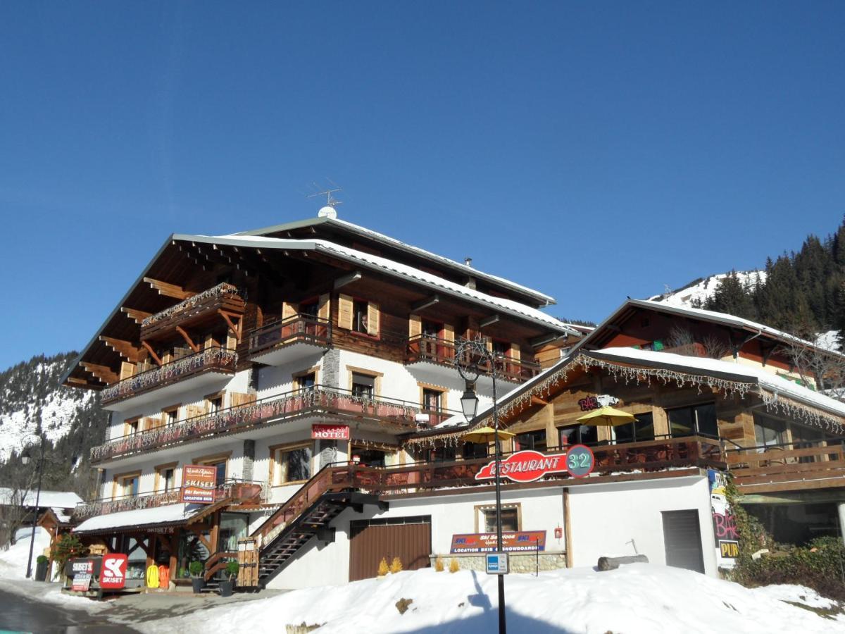 Hotel Arc En Ciel Châtel Zewnętrze zdjęcie