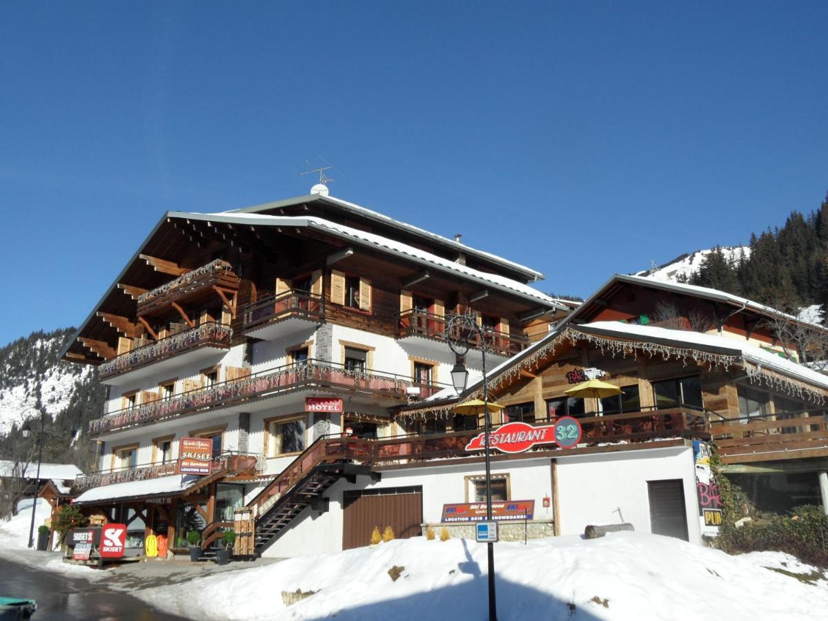 Hotel Arc En Ciel Châtel Zewnętrze zdjęcie